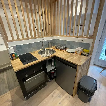 Apartment Un Coin De Detente - Magnifique Studio Balneo - 122 Rouen